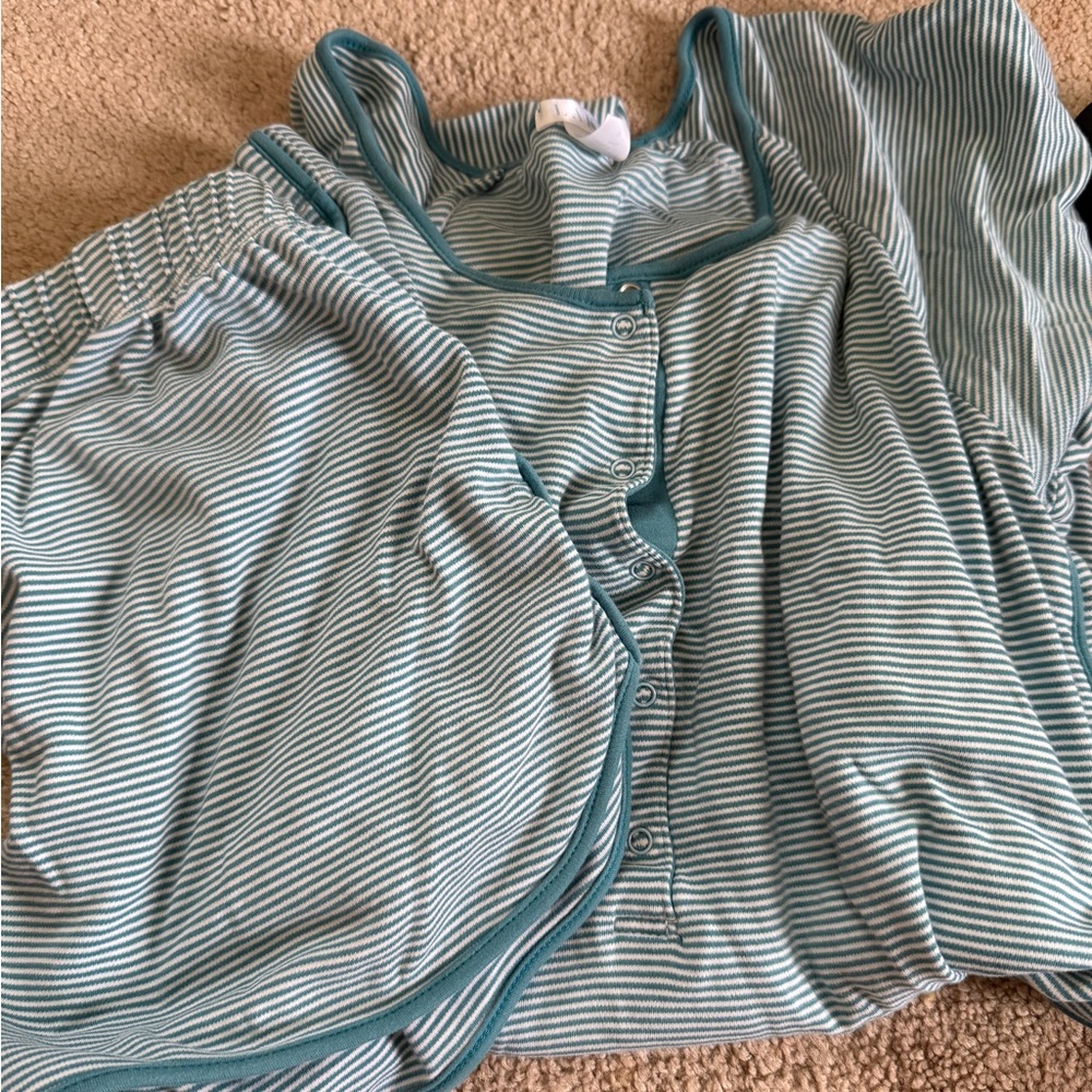 Lake Pajamas Nursing Pajamas
